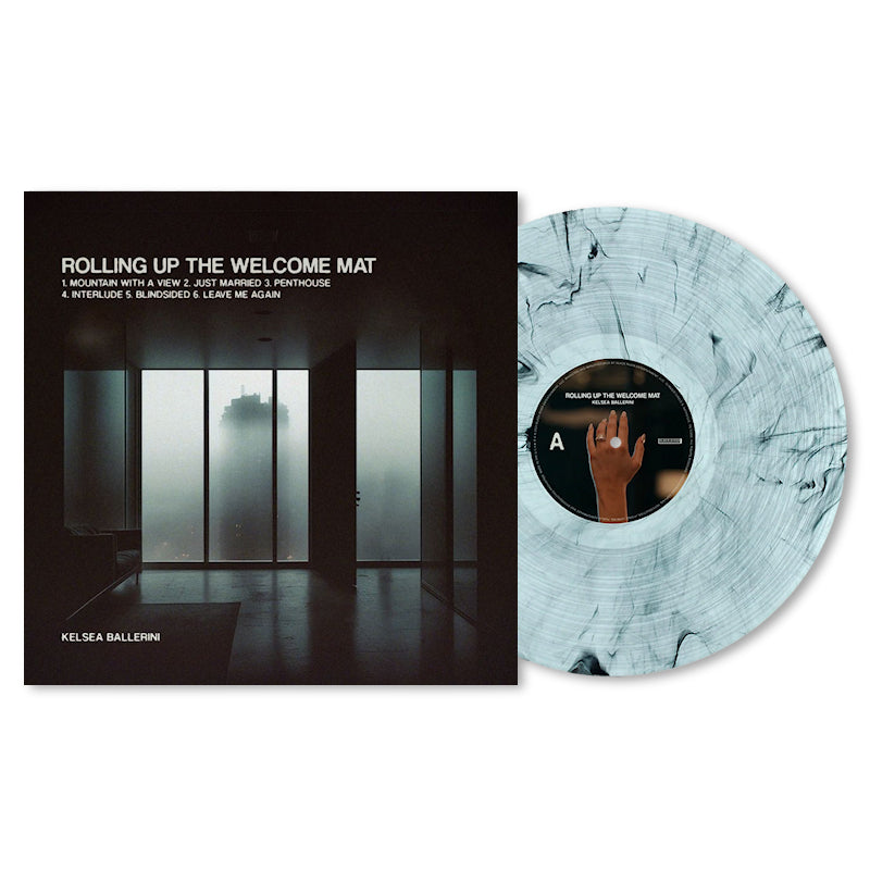 Kelsea Ballerini - Rolling up the welcome mat (.. the Welcome Mat / Clear Smoke Vinyl Ep, Coloured Vinyl 12-inch maxi-single)