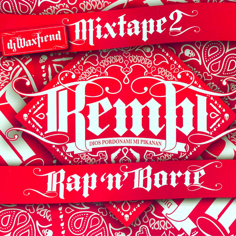 Kempi - Mixtape 2, rap 'n borie (Reissue LP)