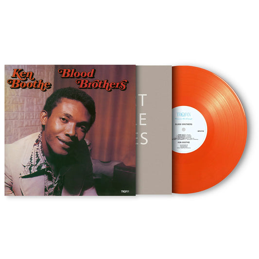 Ken Boothe - Blood brothers (Orange 180g, High Quality, Coloured Vinyl LP)