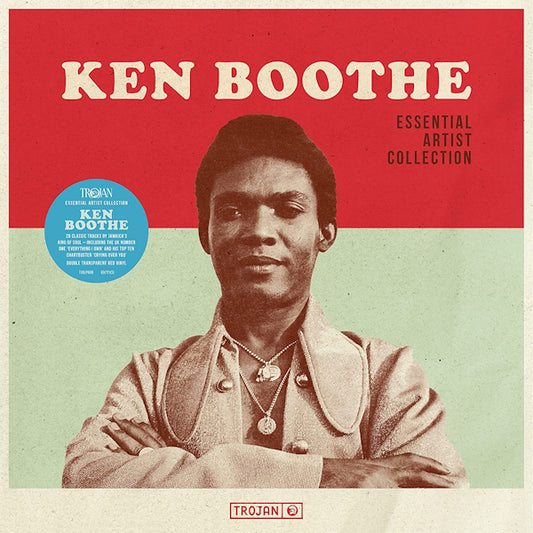 Ken Boothe - Essential artist collection (LP)