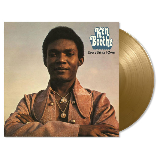Boothe, Ken - Everything i own (Gold, High Quality, Coloured Vinyl LP)