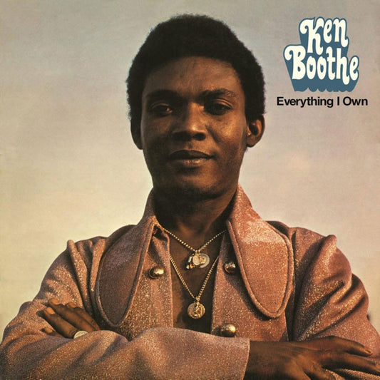 Boothe, Ken - Everything i own (Gold, High Quality, Coloured Vinyl LP)