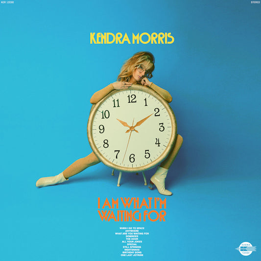 Kendra Morris - I am what i'm waiting for (.. I'm Waiting For / Blue White Swirl, Coloured Vinyl LP)