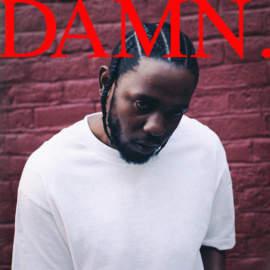 Kendrick Lamar - Damn. (High Quality, Gatefold Sleeve LP)