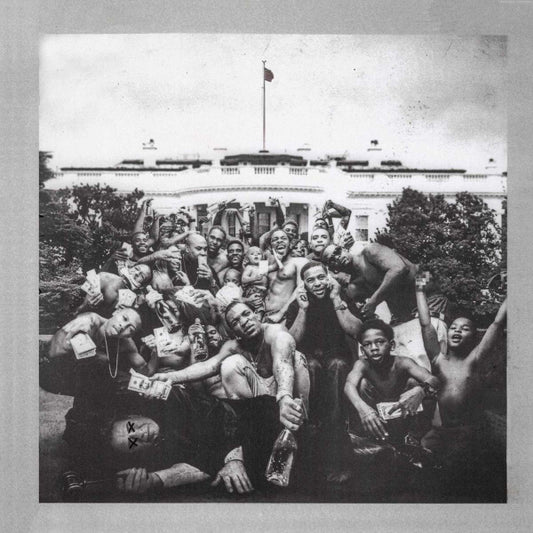 Kendrick Lamar - To Pimp A Butterfly (LP)
