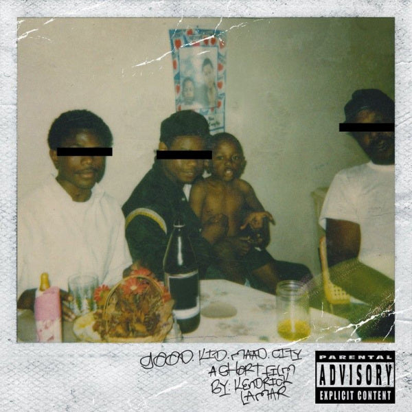 Kendrick Lamar - good kid, m.A.A.d city (Incl. 2 Extra Tracks (2 Versions of ....Kill My Vibe) CD)