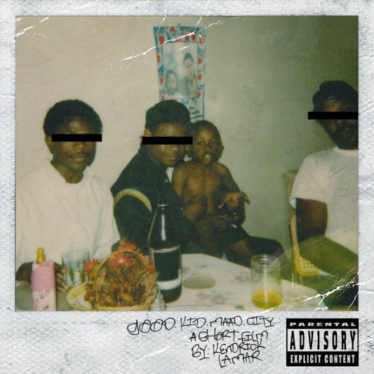 Kendrick Lamar - good kid, m.A.A.d city (Incl. 2 Extra Tracks (2 Versions of ....Kill My Vibe) CD)