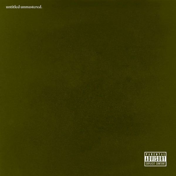 Lamar, Kendrick - Untitled unmastered (3773151 LP)