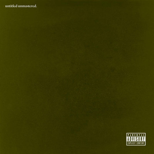 Lamar, Kendrick - Untitled unmastered (3773151 LP)