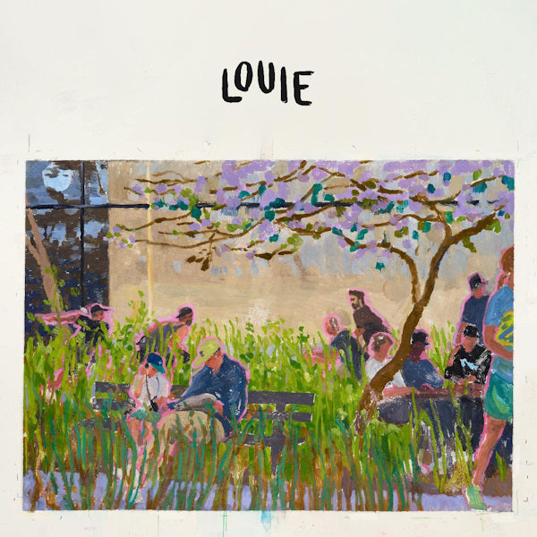 Beats, Kenny - Louie (Blue Vinyl Indie Stores Exclusive, Coloured Vinyl LP)