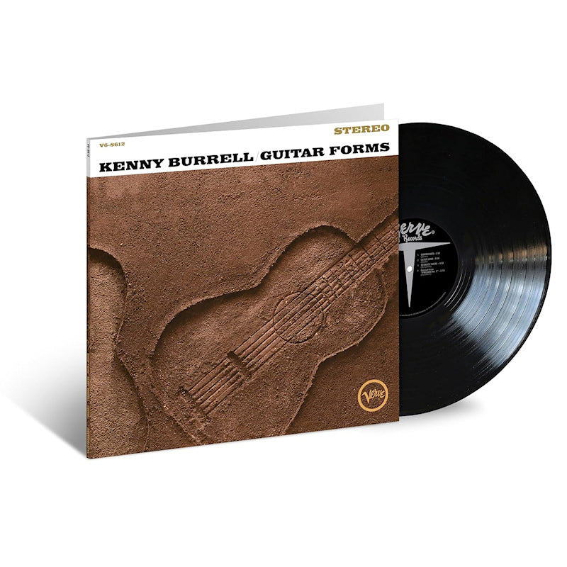Kenny Burrell - Guitar forms (180g, High Quality, Gatefold Sleeve, Reissue, Limited Edition LP)