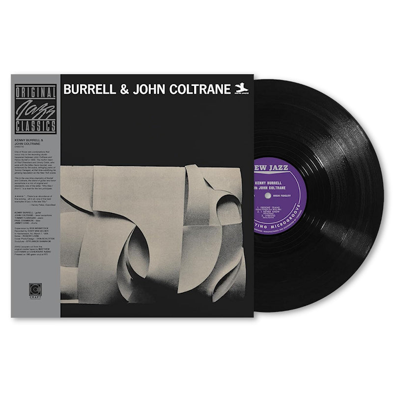 John Coltrane Kenny Burrell - Kenny burrell & john coltrane (Reissue LP)