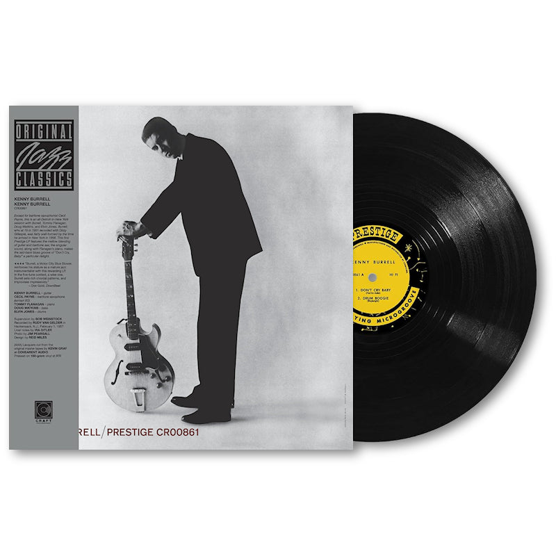 Kenny Burrell - Kenny burrell (180g, High Quality, Reissue LP)