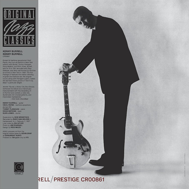 Kenny Burrell - Kenny burrell (180g, High Quality, Reissue LP)