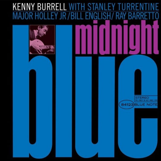 Burrell, Kenny - Midnight blue (Blue Note Classic  / 180gr., High Quality LP)