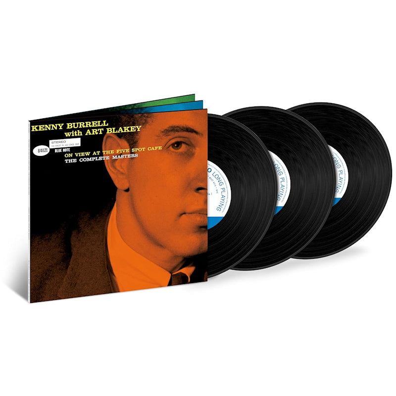 Art Blakey Kenny Burrell - On view at the five spot café: the complete master (Booklet, Reissue, Expanded Edition LP)