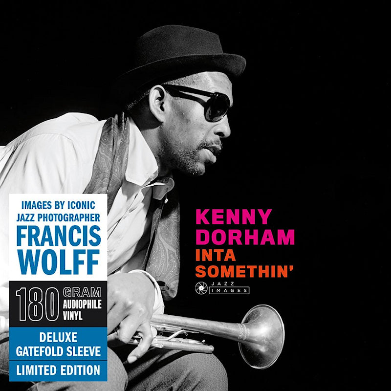 Kenny Dorham - Inta somethin' (180g./Francis Wolff Collection/Incl. 1 Bonus Track, High Quality, Gatefold Sleeve LP)