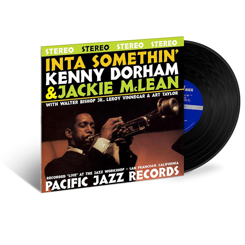 Kenny Dorham - Inta somethin' (180g, High Quality, Reissue LP)
