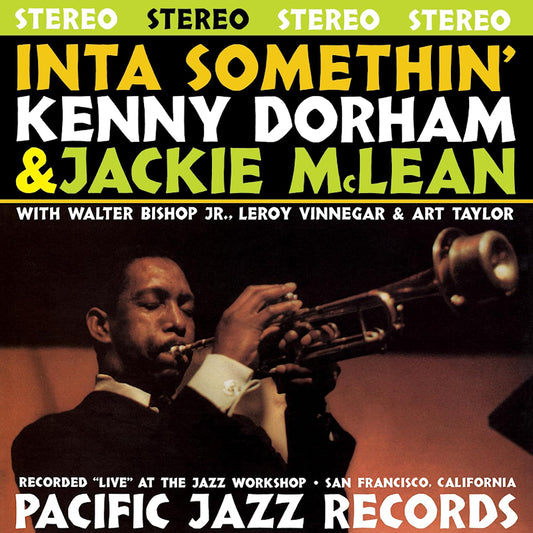 Kenny Dorham - Inta somethin' (180g, High Quality, Reissue LP)