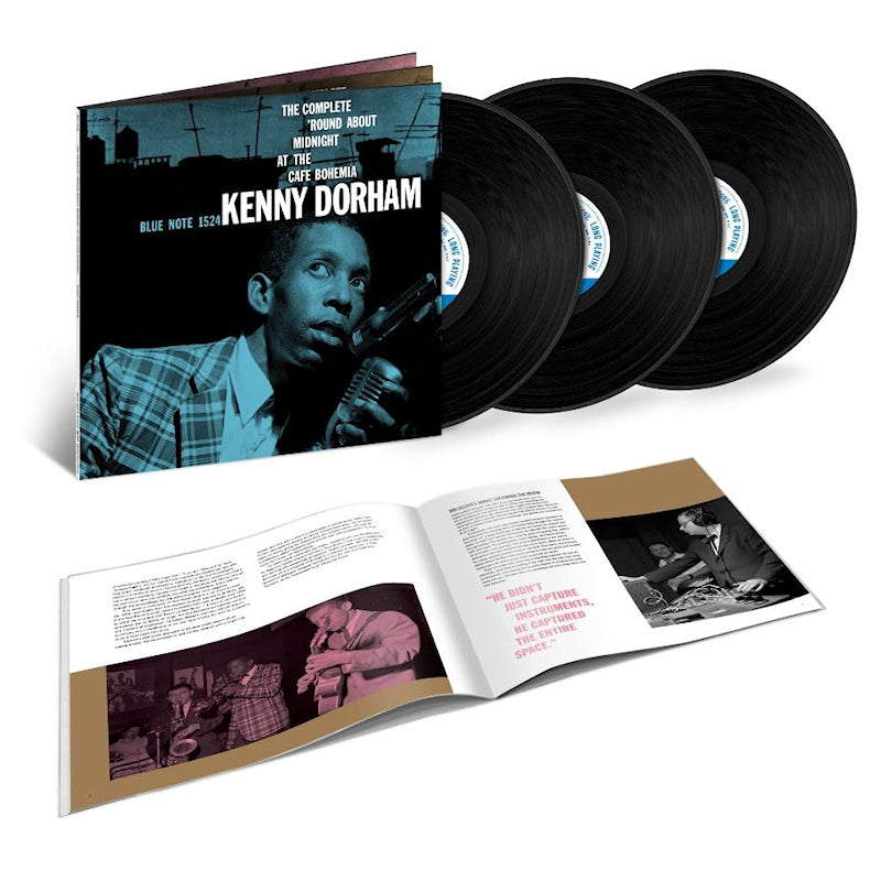 Kenny Dorham - The complete `round midnight at the cafe bohemia (High Quality LP)