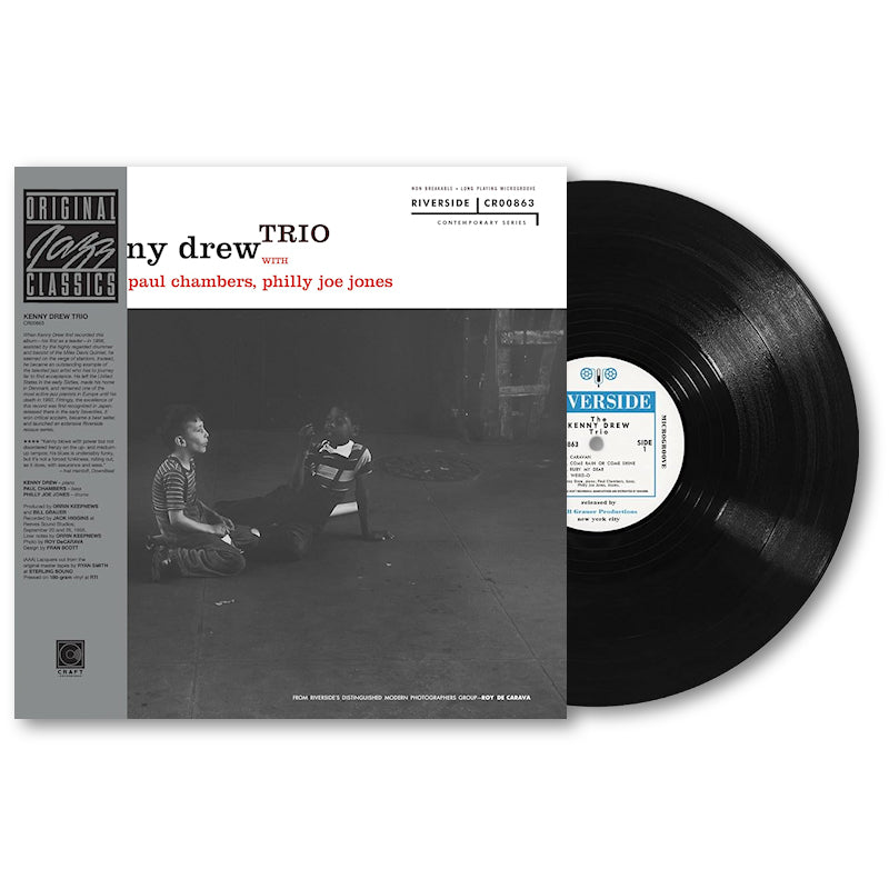 Kenny Drew Trio - Kenny drew trio: ojc series (High Quality, Reissue, Remastered LP)
