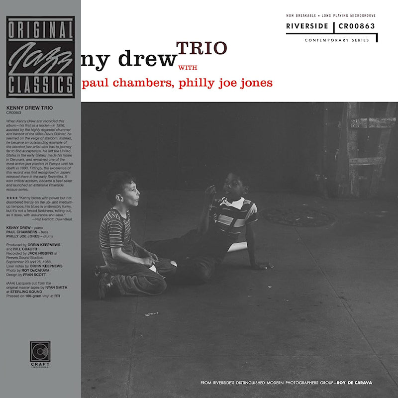 Kenny Drew Trio - Kenny drew trio: ojc series (High Quality, Reissue, Remastered LP)
