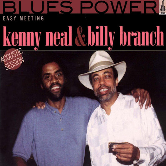Kenny Neal & Billy Branch - Easy meeting (Recorded In France, 1998 CD)