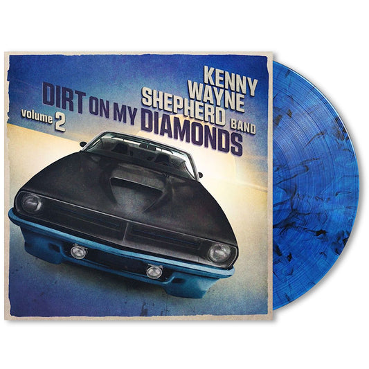 Kenny Wayne Shepherd - Dirt on my diamonds vol. 2 (Blue 180g LP)