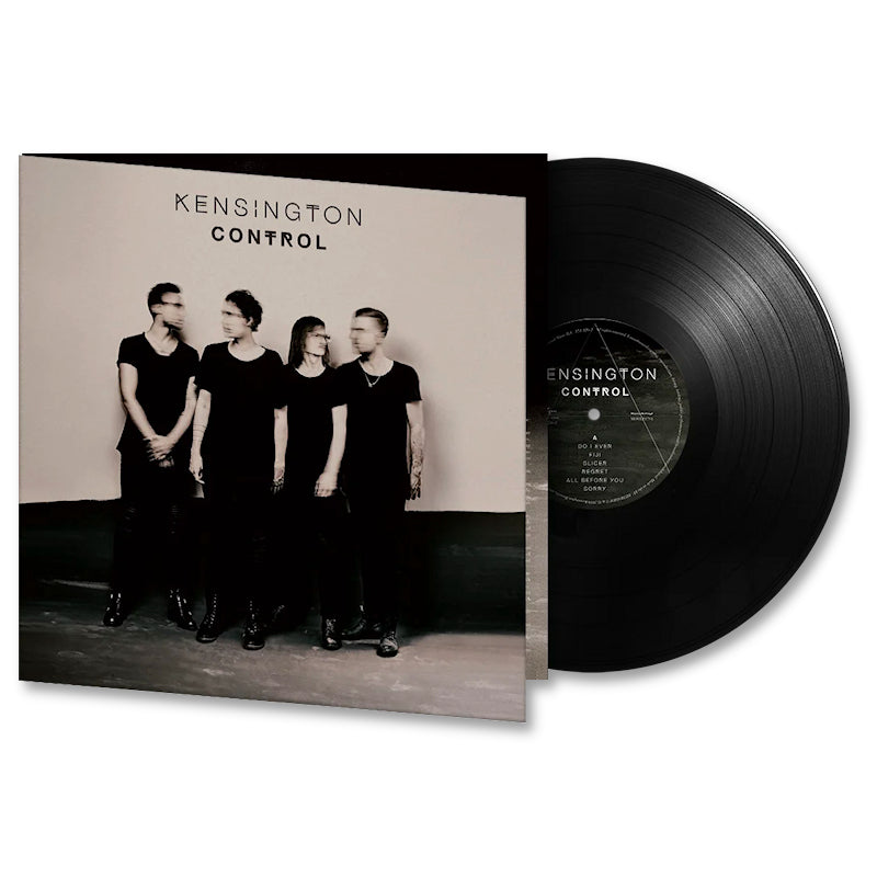 Kensington - Control (180g, High Quality, Gatefold Sleeve LP)