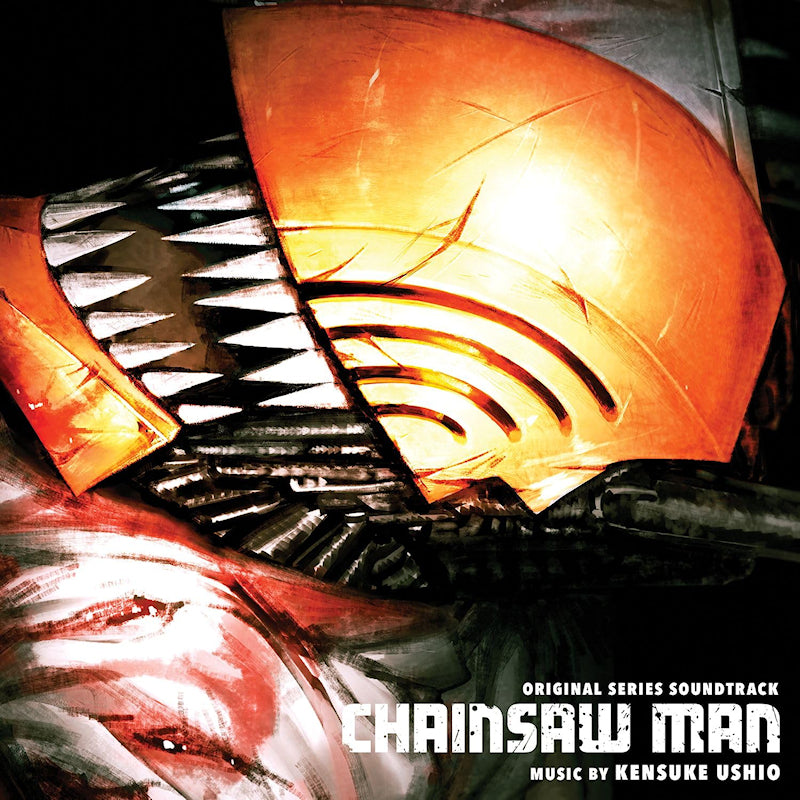Kensuke Ushio - Chainsaw man (original series soundtrack) (Original Series Soundtrack, Gatefold Sleeve, Obi Strip, Coloured Vinyl LP)