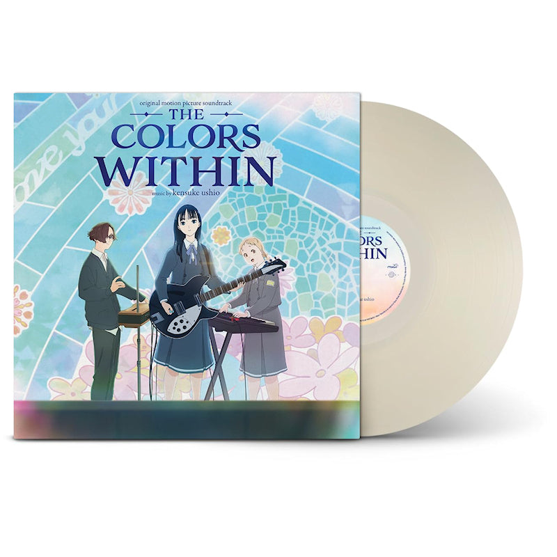 Kensuke Ushio - The colors within (Transparent, Coloured Vinyl LP)