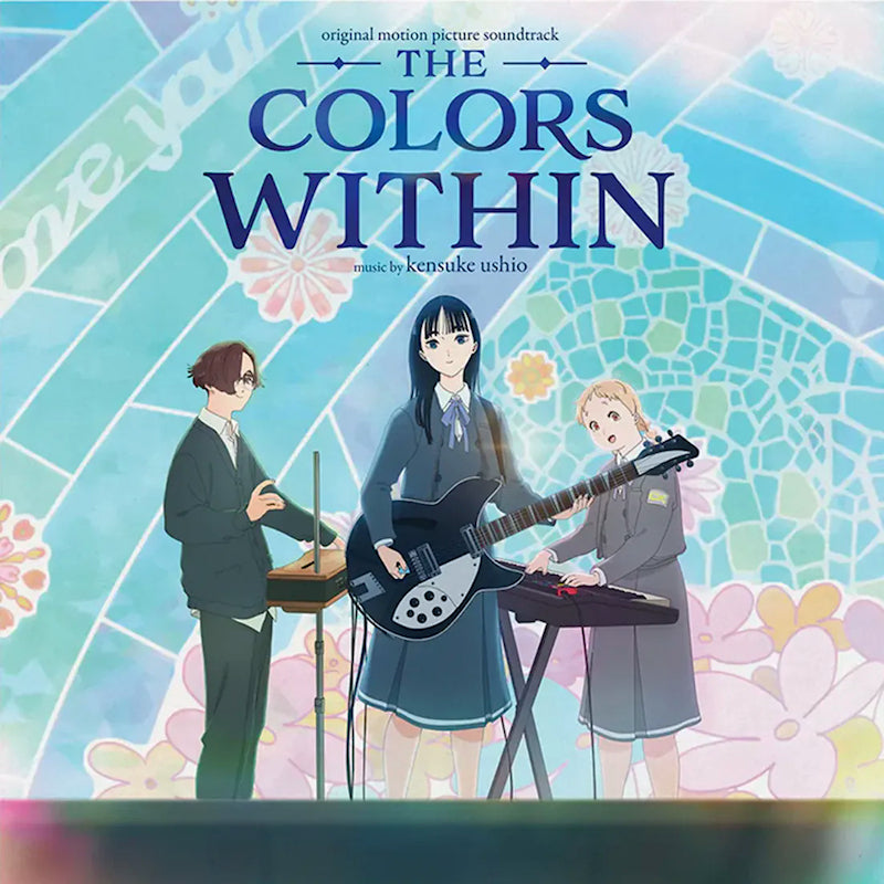 Kensuke Ushio - The colors within (Transparent, Coloured Vinyl LP)