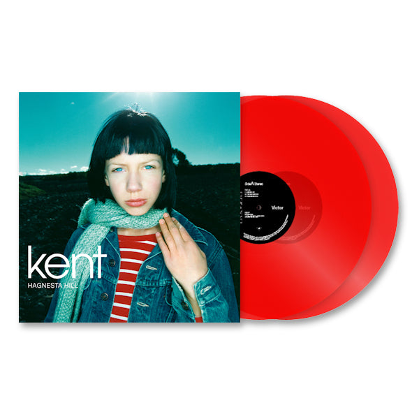 Kent - Hagnesta hill (180gr. Red Vinyl / English Version, High Quality, Gatefold Sleeve, Coloured Vinyl LP)