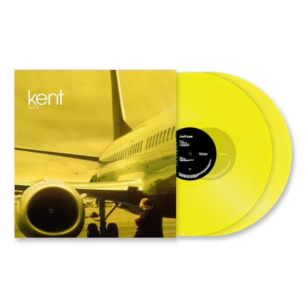 Kent - Isola (180gr. Yellow Vinyl / English Version, High Quality, Coloured Vinyl LP)
