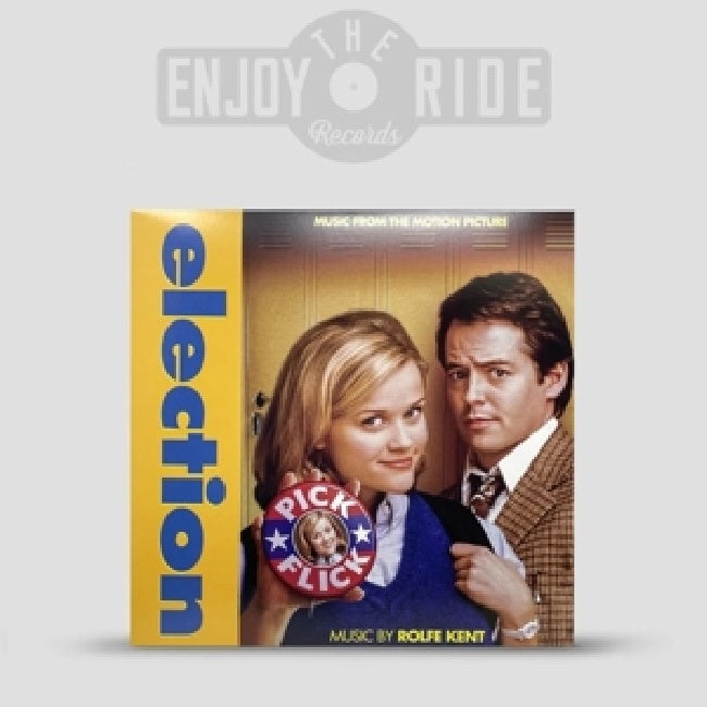 Rolfe Kent - Election music from the motion picture (Red White Blue, Insert, Coloured Vinyl, Limited Edition LP)