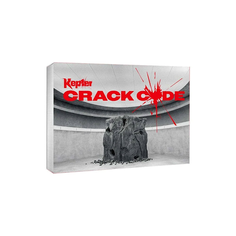 Kep1er - Crack code (Photobook, Kit Album accessoires)