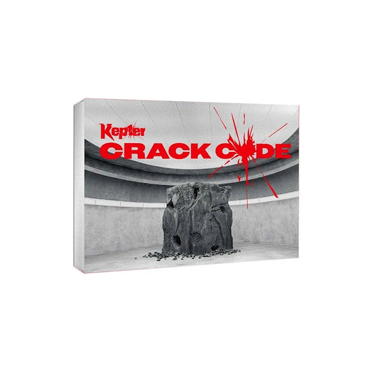 Kep1er - Crack code (Photobook, Kit Album accessoires)