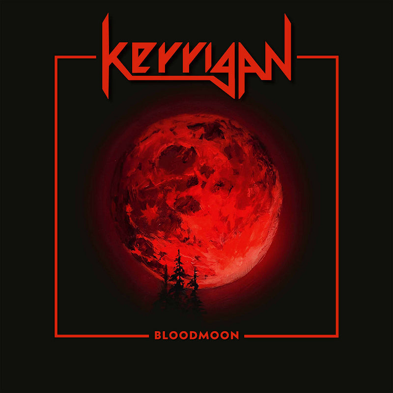 Kerrigan - Bloodmoon (Red Poster(S), Insert, Download Code, Coloured Vinyl, Reissue, Limited Edition LP)