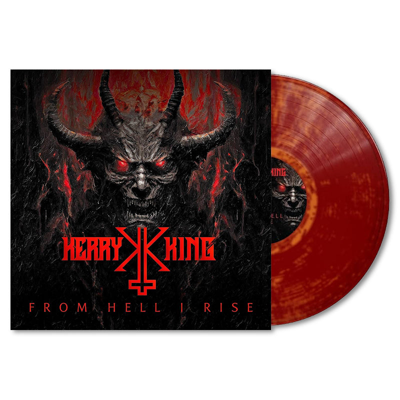 Kerry King - From hell i rise (Red Orange, Coloured Vinyl LP)