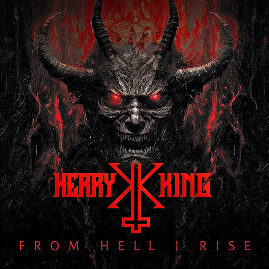 Kerry King - From hell i rise (Red Orange, Coloured Vinyl LP)