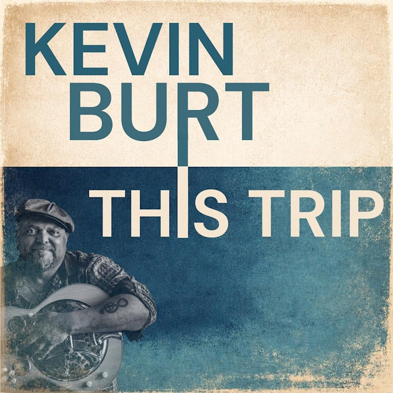 Kevin Burt - This trip (Coloured Vinyl LP)