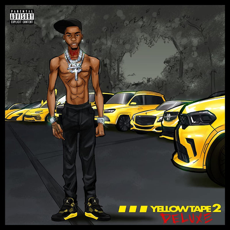 Key Glock - Yellow tape 2 (CD)