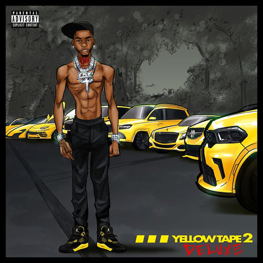 Key Glock - Yellow tape 2 (CD)