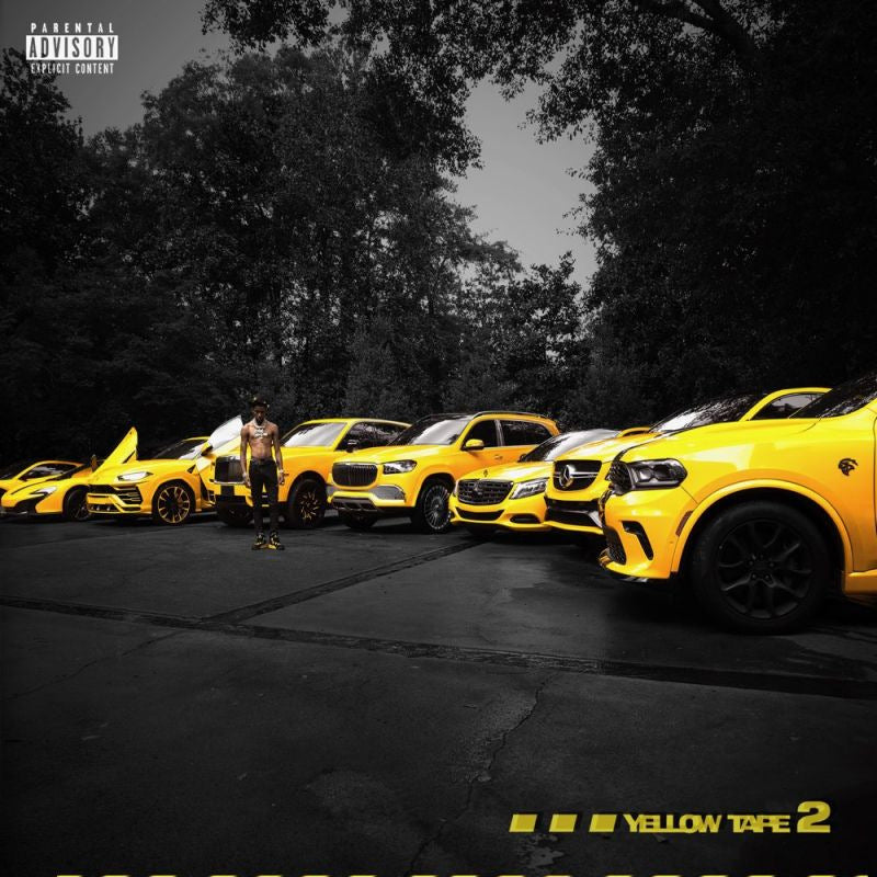 Key Glock - Yellow tape 2 (LP)