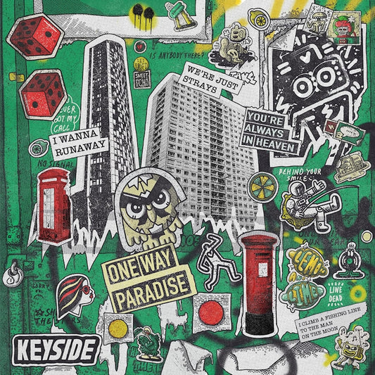 Keyside - Keyside (CD)
