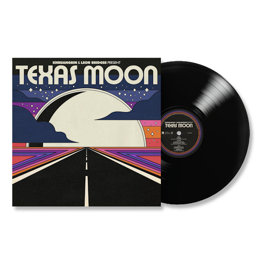 Khruangbin & Leon Bridges - Texas moon (LP)