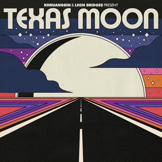 Khruangbin & Leon Bridges - Texas moon (LP)