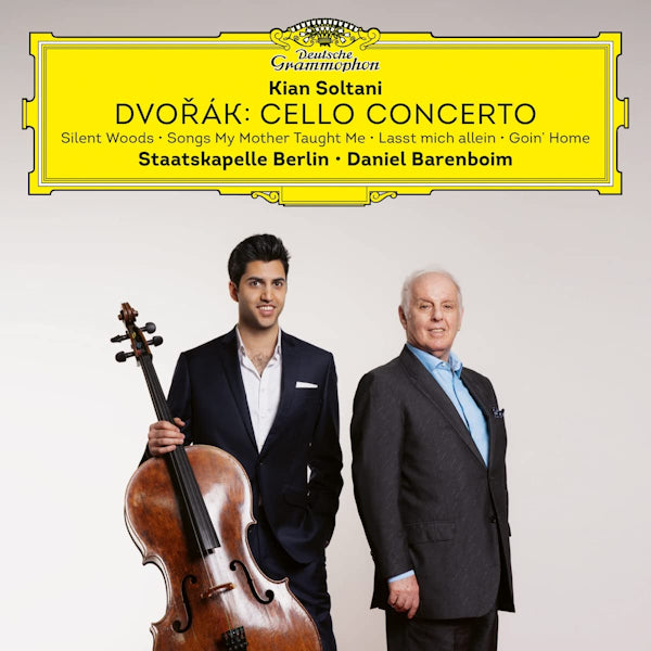 Kian Soltani / Daniel Barenboim - Dvorak: cello concerto (180gr., High Quality LP)