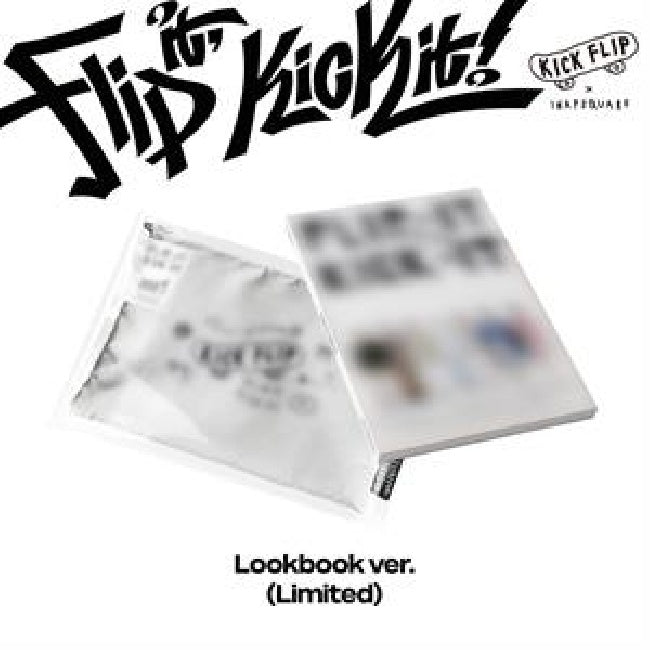 Kickflip - Flip it, kick it (Photo(S) Sticker(S) Lyrics Photo Card(S), Photobook CD)