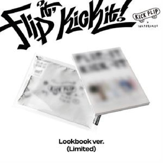 Kickflip - Flip it, kick it (Photo(S) Sticker(S) Lyrics Photo Card(S), Photobook CD)